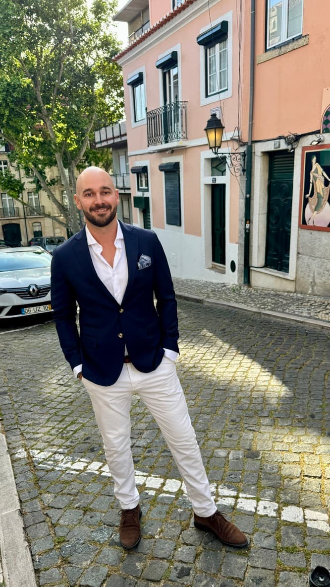 Eric Preston in Lisbon