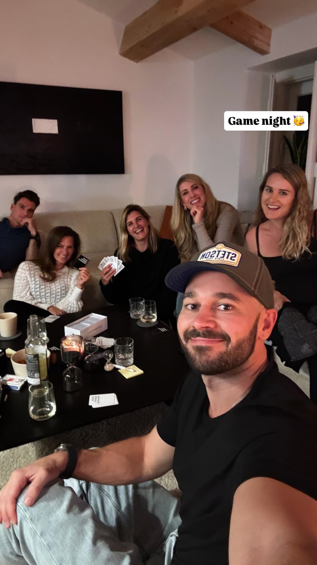 Game night with friends