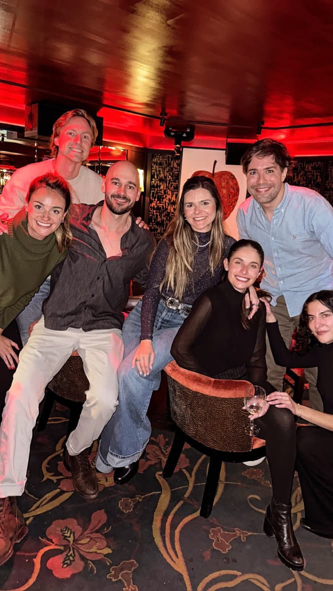 Night out with friends